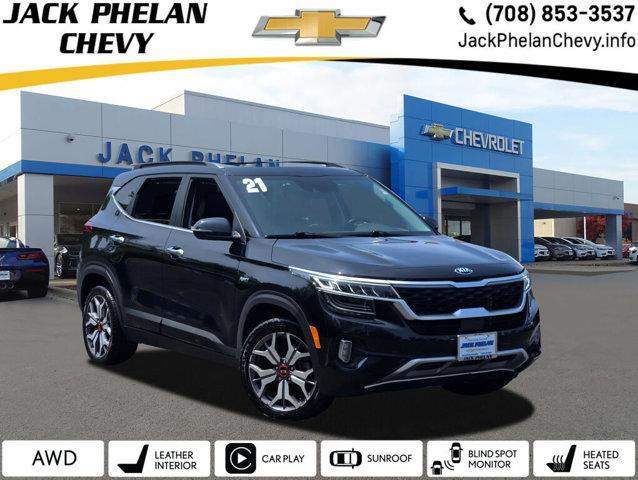 Thumbnail image of 2021 Kia Seltos at Jack Phelan Chevrolet NEW