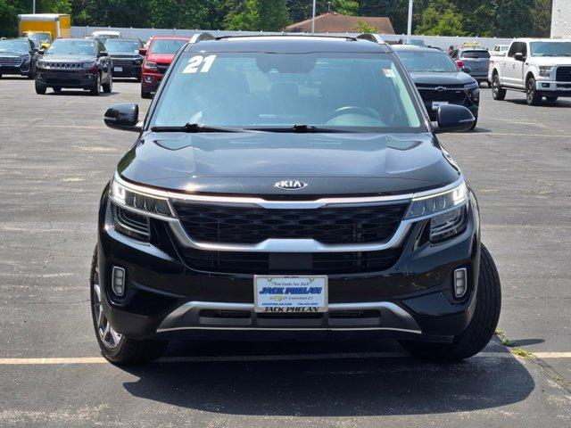 Thumbnail image of 2021 Kia Seltos at Jack Phelan Chevrolet NEW