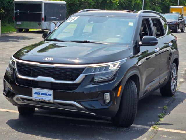 Thumbnail image of 2021 Kia Seltos at Jack Phelan Chevrolet NEW