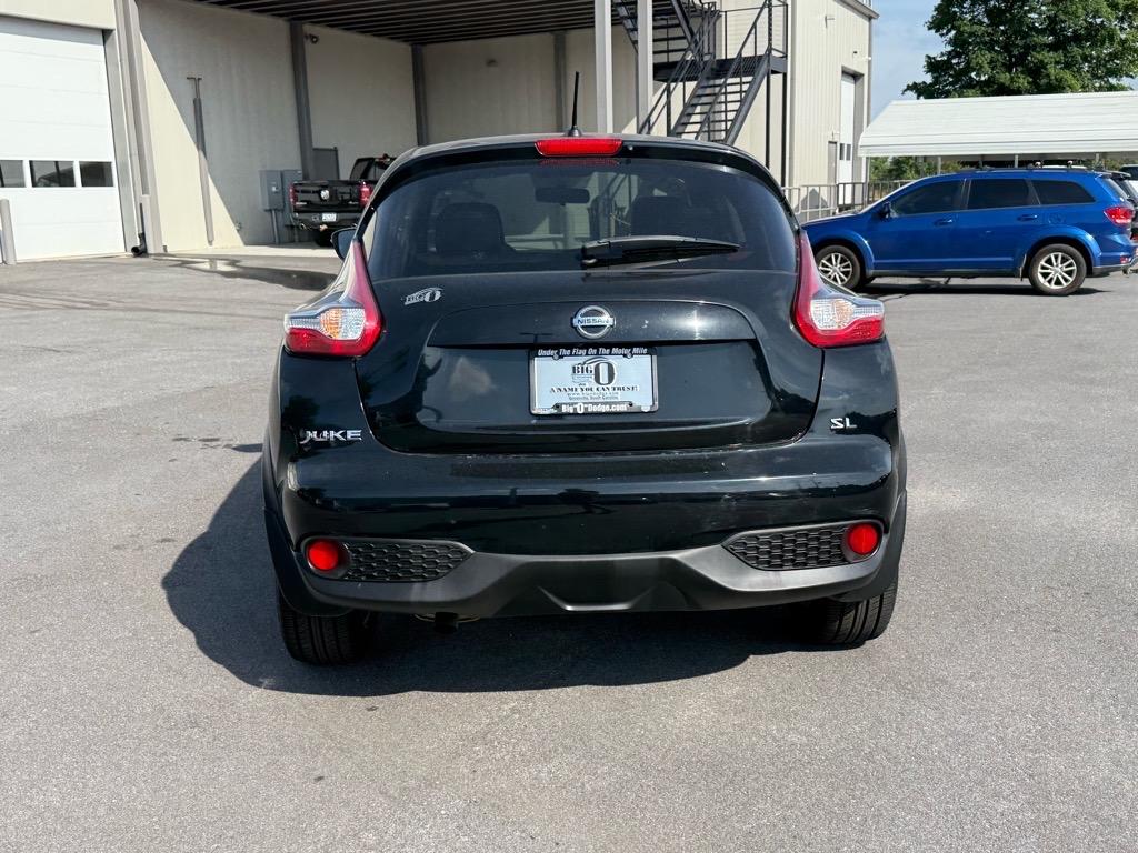 Thumbnail image of 2015 Nissan JUKE at Big O Dodge Chrysler Jeep Ram