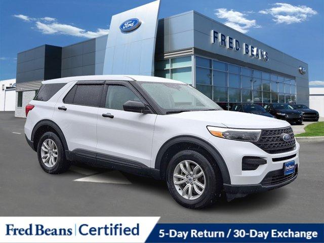 Thumbnail image of 2021 Ford Explorer at New Fred Beans Boyertown Ford