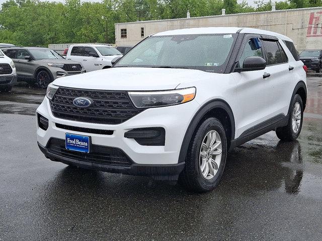 Thumbnail image of 2021 Ford Explorer at New Fred Beans Boyertown Ford