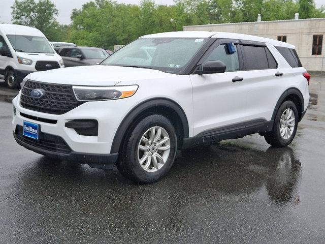 Thumbnail image of 2021 Ford Explorer at New Fred Beans Boyertown Ford