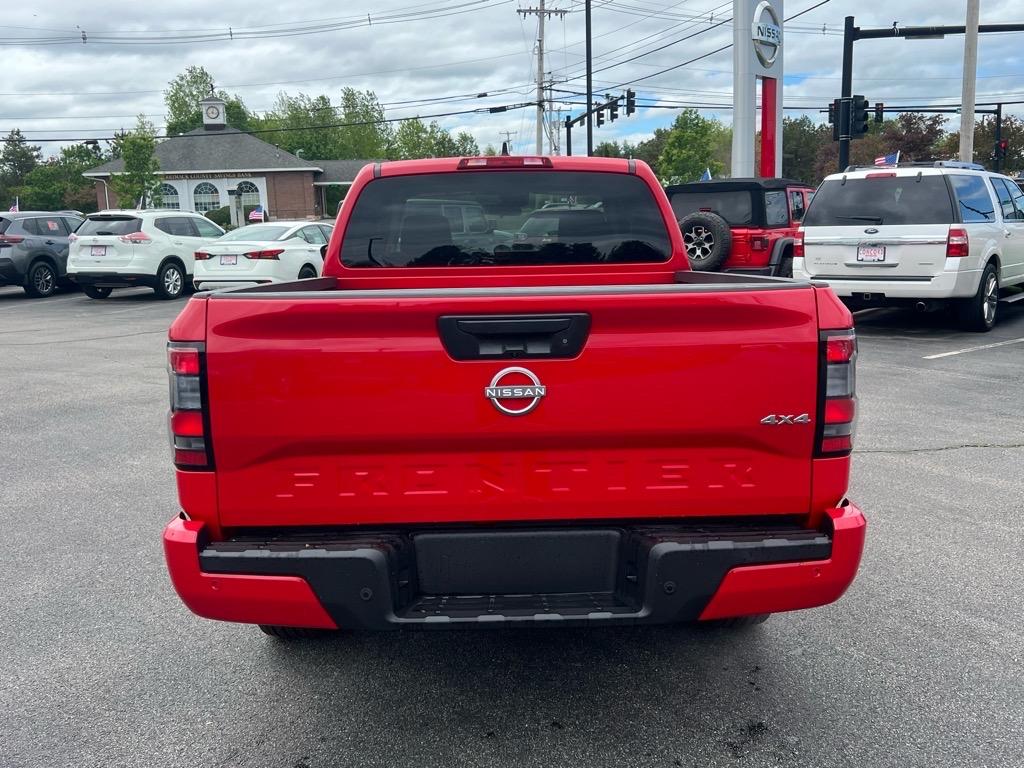 Thumbnail image of 2025 Nissan Frontier at Concord Nissan