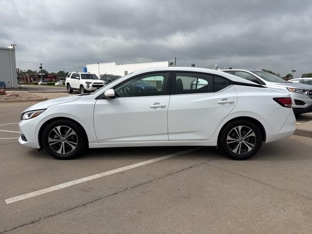 Thumbnail image of 2023 Nissan Sentra at Hatchett Hyundai West
