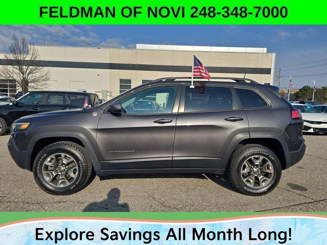 Thumbnail image of 2019 Jeep Cherokee at Feldman Chevrolet Of Novi