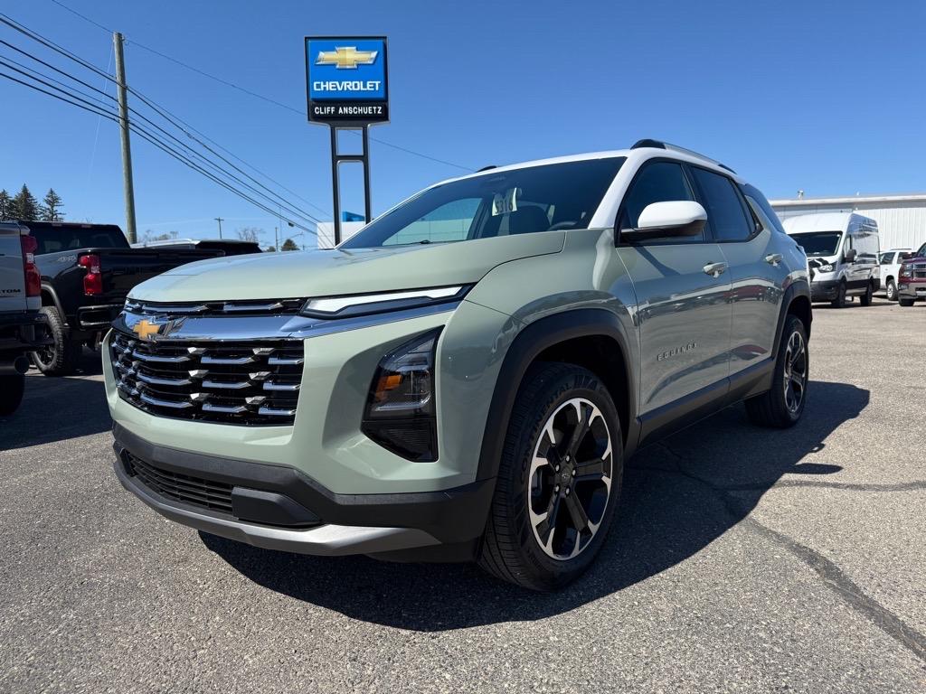 Thumbnail image of 2025 Chevrolet Equinox at Cliff Anschuetz Chevrolet