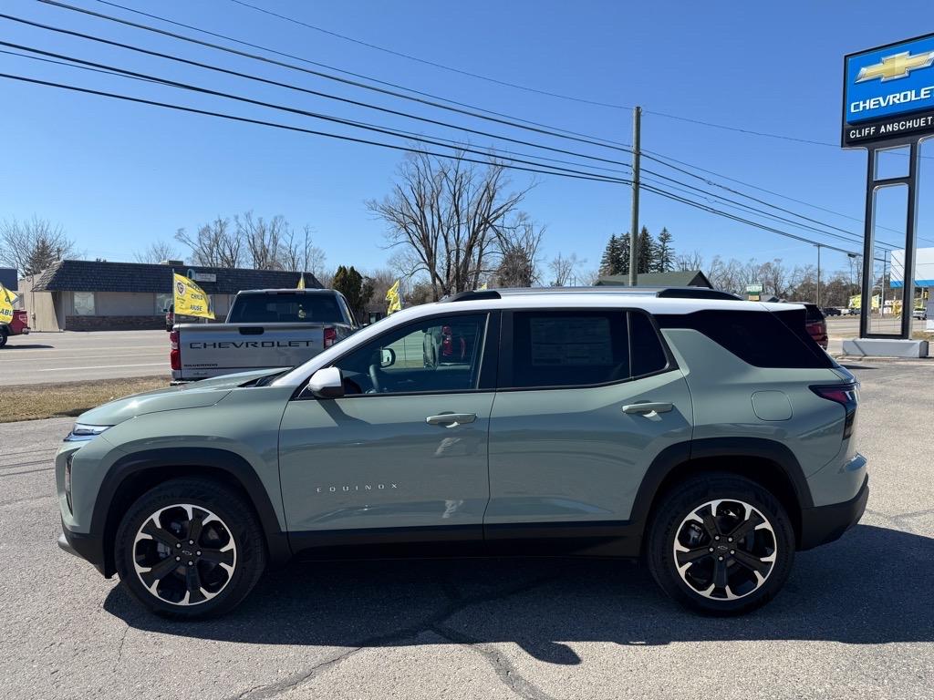 Thumbnail image of 2025 Chevrolet Equinox at Cliff Anschuetz Chevrolet