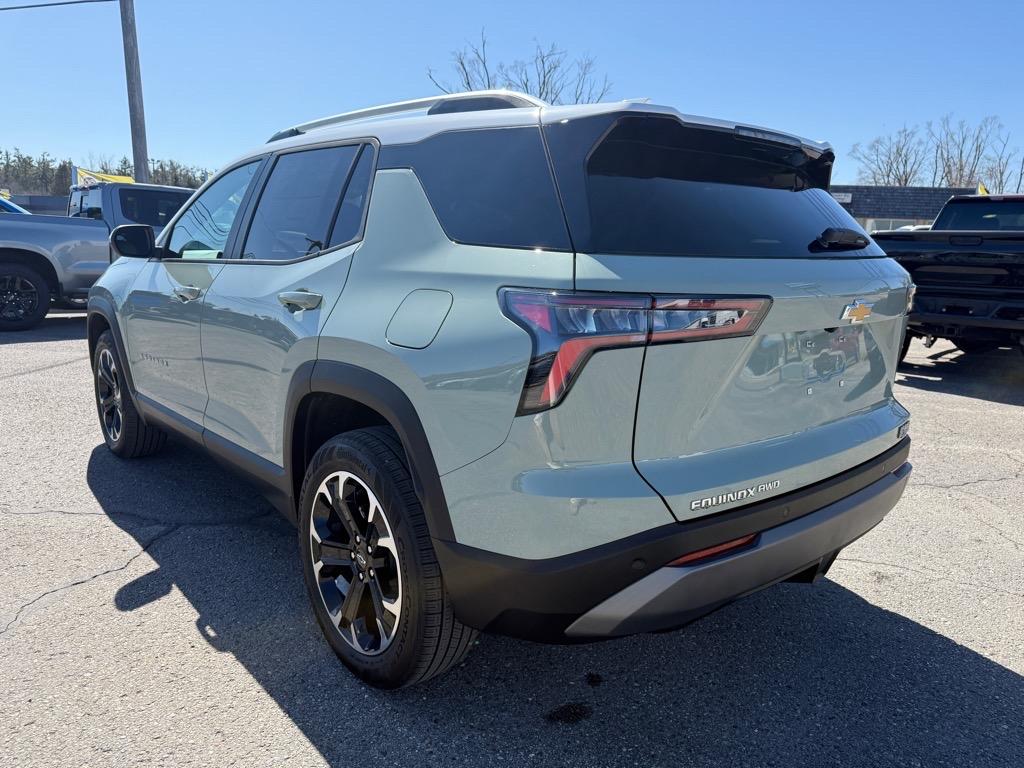Thumbnail image of 2025 Chevrolet Equinox at Cliff Anschuetz Chevrolet