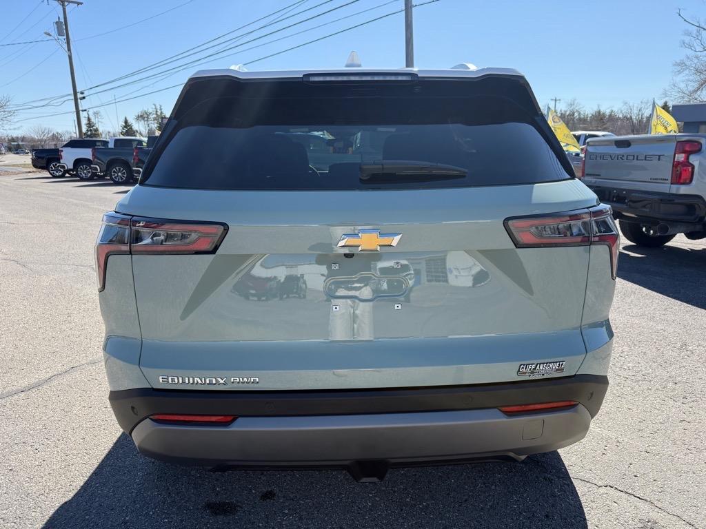 Thumbnail image of 2025 Chevrolet Equinox at Cliff Anschuetz Chevrolet