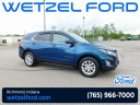 Thumbnail image of 2020 Chevrolet Equinox at Wetzel Ford