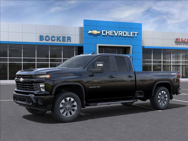 Thumbnail image of 2025 Chevrolet Silverado 2500HD at Bocker Auto Group
