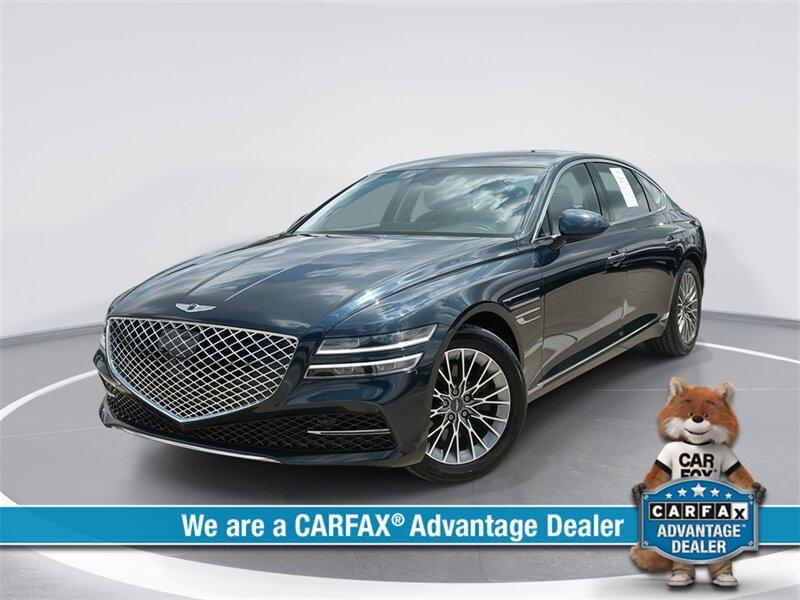 Thumbnail image of 2023 Genesis G80 at McKinney-Wells Auto Group