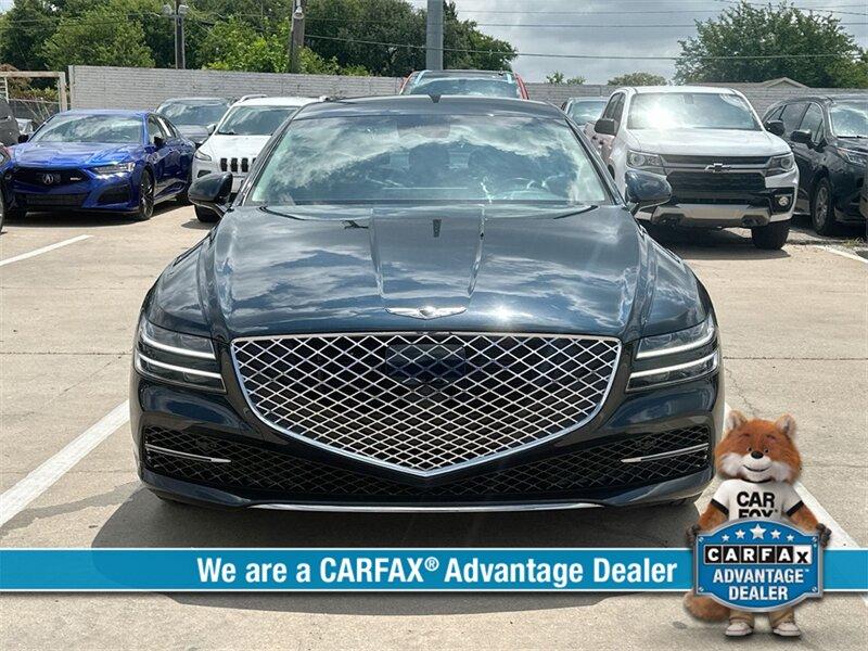 Thumbnail image of 2023 Genesis G80 at McKinney-Wells Auto Group