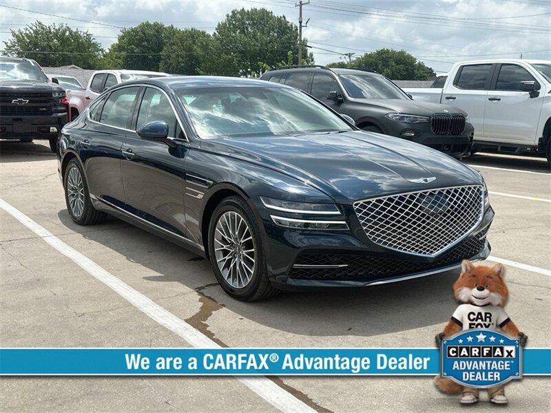 Thumbnail image of 2023 Genesis G80 at McKinney-Wells Auto Group