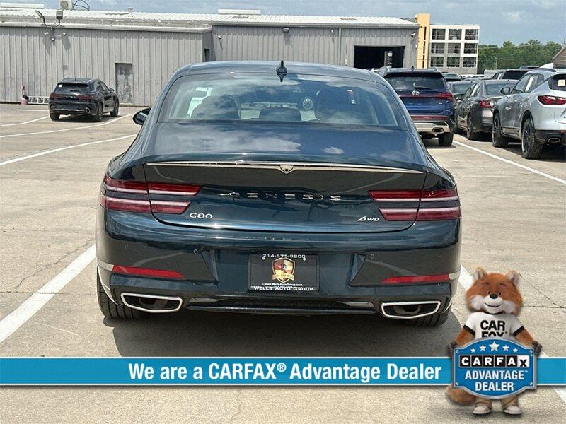 Thumbnail image of 2023 Genesis G80 at McKinney-Wells Auto Group