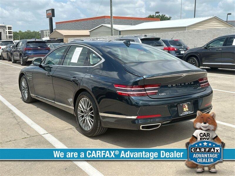 Thumbnail image of 2023 Genesis G80 at McKinney-Wells Auto Group