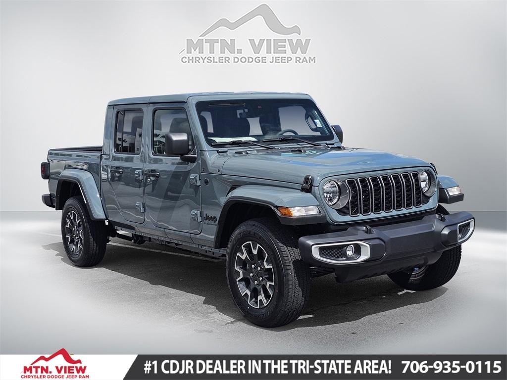 Thumbnail image of 2025 Jeep Gladiator at Mtn. View Chrysler Dodge Jeep
