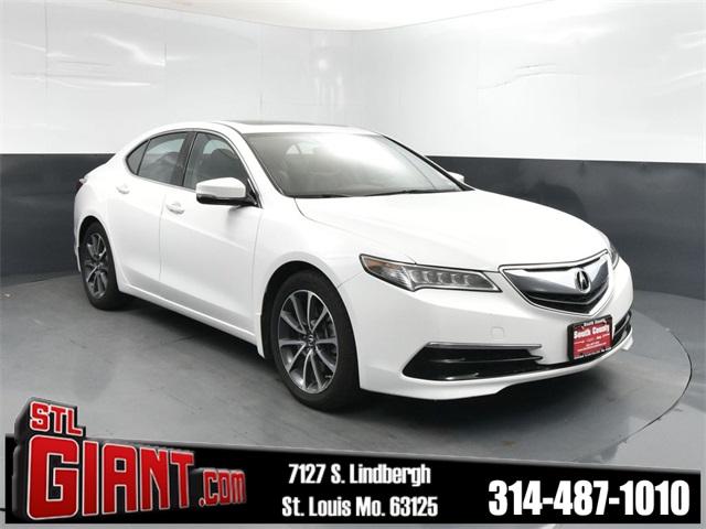 Thumbnail image of 2015 Acura TLX at South County Dodge, Chrysler, Jeep, Ram