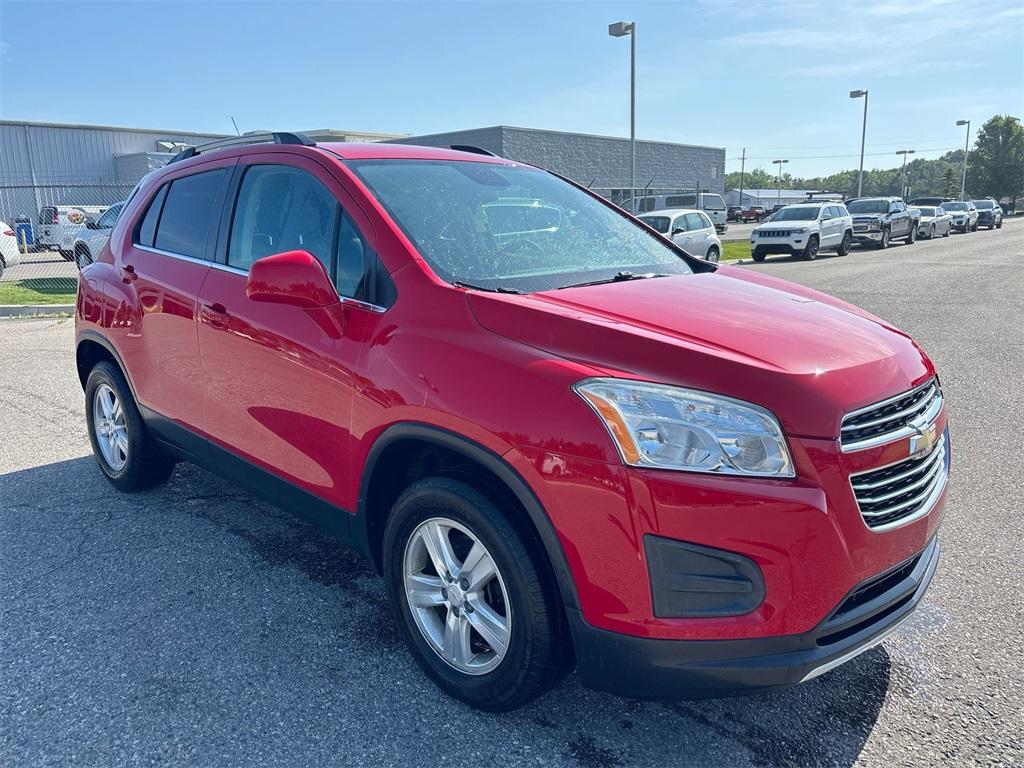 Thumbnail image of 2016 Chevrolet Trax at LaFontaine Chevrolet Buick GMC of St. Clair