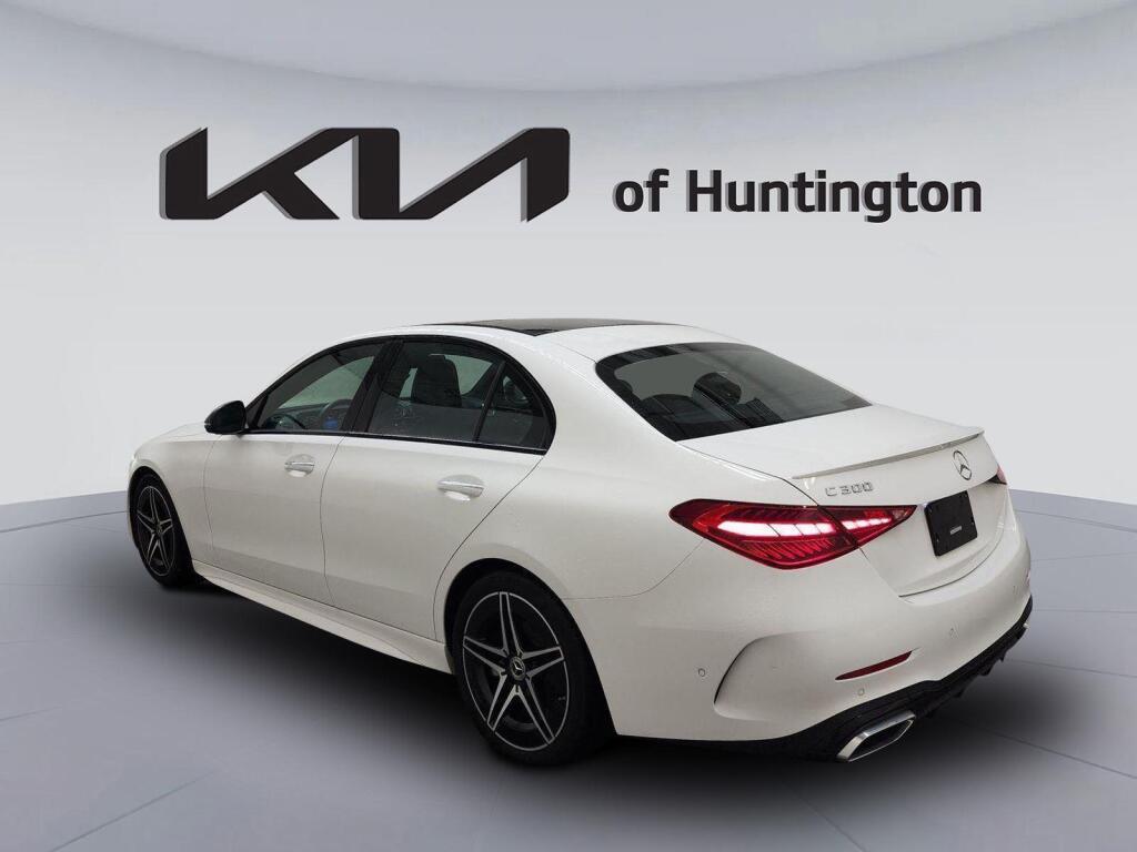 Thumbnail image of 2022 Mercedes-Benz C-Class at Kia of Huntington