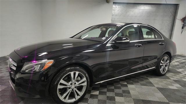 Thumbnail image of 2015 Mercedes-Benz C-Class at Major World Chevrolet