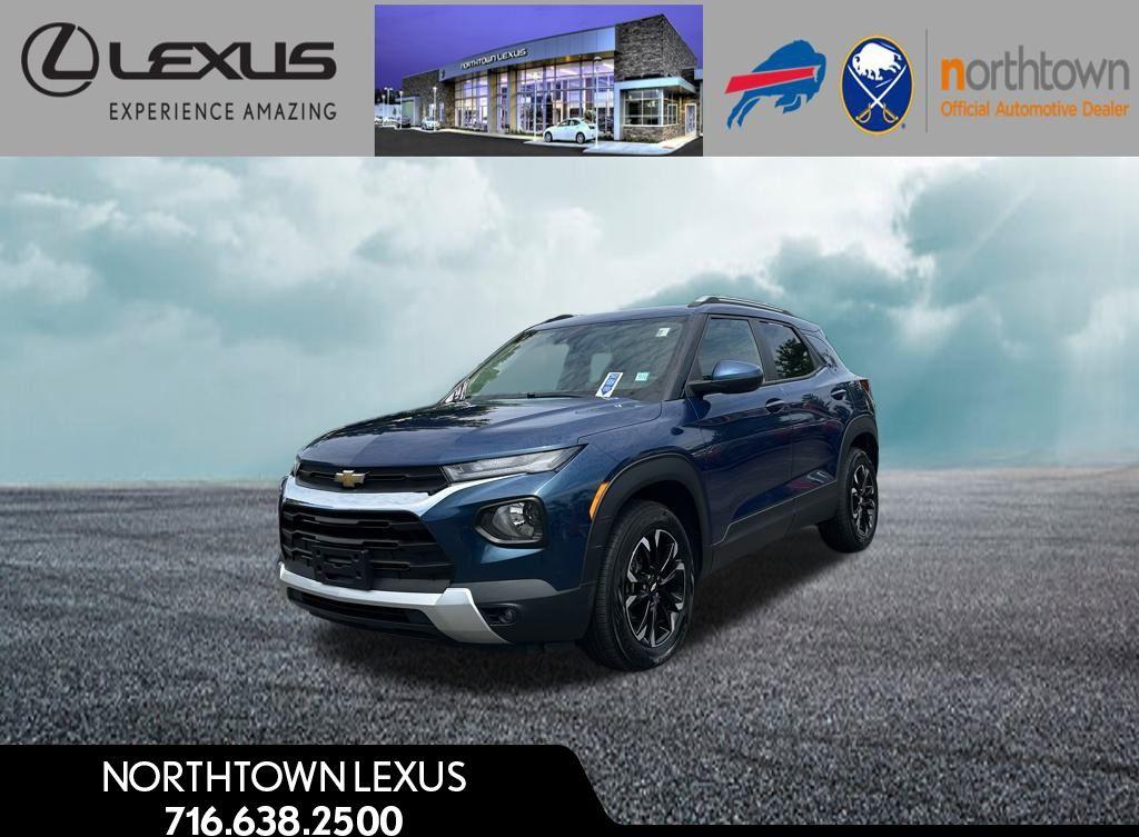 Thumbnail image of 2021 Chevrolet Trailblazer at Northtown Lexus