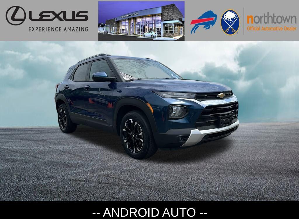 Thumbnail image of 2021 Chevrolet Trailblazer at Northtown Lexus