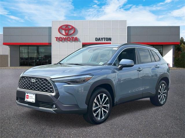 Thumbnail image of 2024 Toyota Corolla Cross at Dayton Toyota Scion