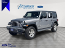 Thumbnail image of 2020 Jeep Wrangler Unlimited at Anderson Ford South