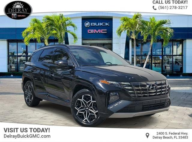 Thumbnail image of 2024 Hyundai TUCSON Hybrid at Delray Buick GMC