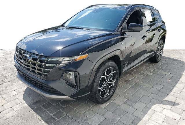 Thumbnail image of 2024 Hyundai TUCSON Hybrid at Delray Buick GMC