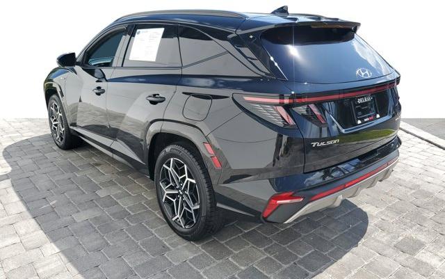 Thumbnail image of 2024 Hyundai TUCSON Hybrid at Delray Buick GMC