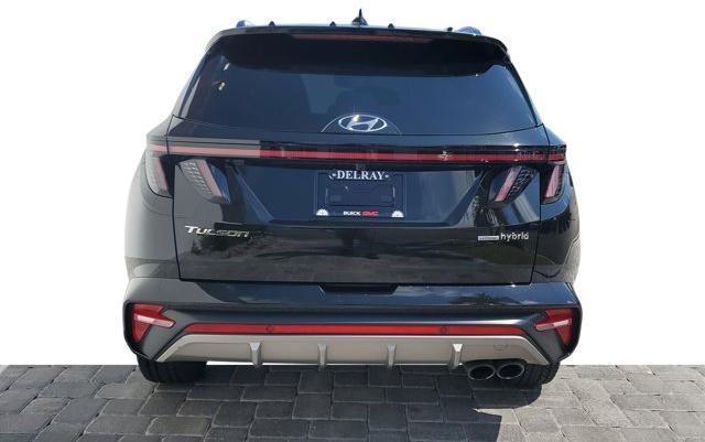 Thumbnail image of 2024 Hyundai TUCSON Hybrid at Delray Buick GMC