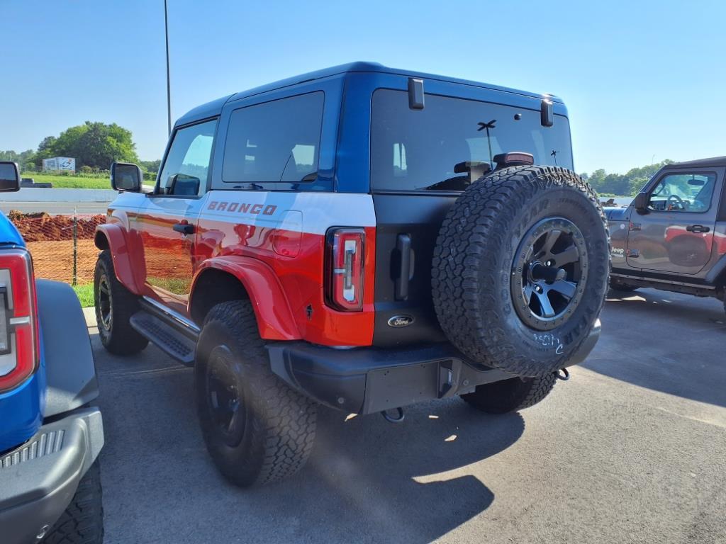 Thumbnail image of 2025 Ford Bronco at Bates Ford
