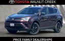 Thumbnail image of 2017 Toyota RAV4 at Walnut Creek Toyota