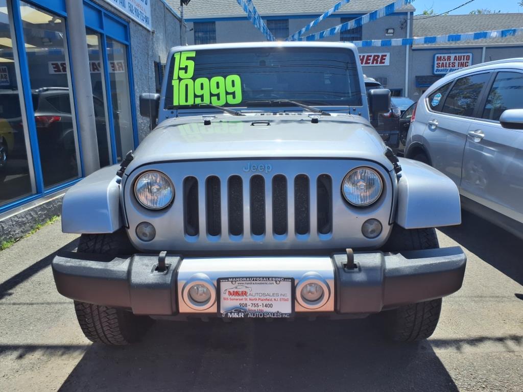 Thumbnail image of 2015 Jeep Wrangler Unlimited at M & R Auto Sales Inc
