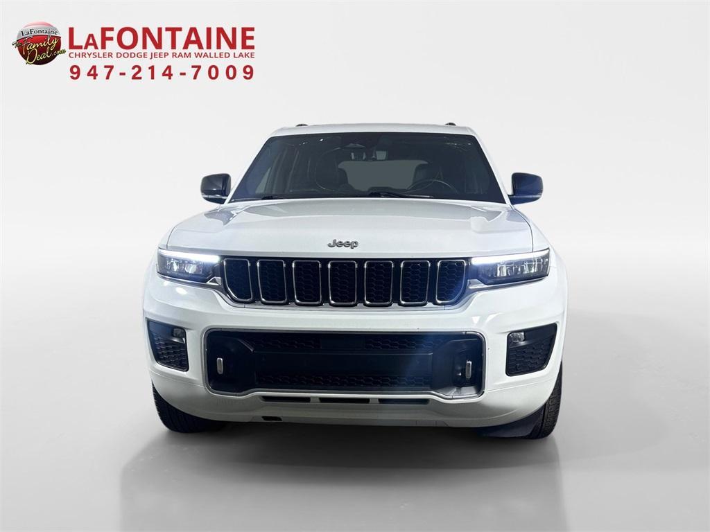 Thumbnail image of 2022 Jeep Grand Cherokee at LaFontaine Chrysler Dodge Jeep Ram of Walled Lake