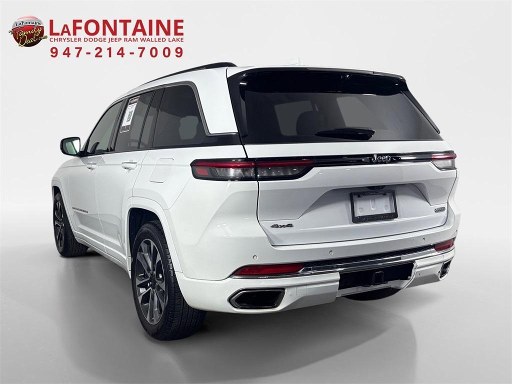 Thumbnail image of 2022 Jeep Grand Cherokee at LaFontaine Chrysler Dodge Jeep Ram of Walled Lake