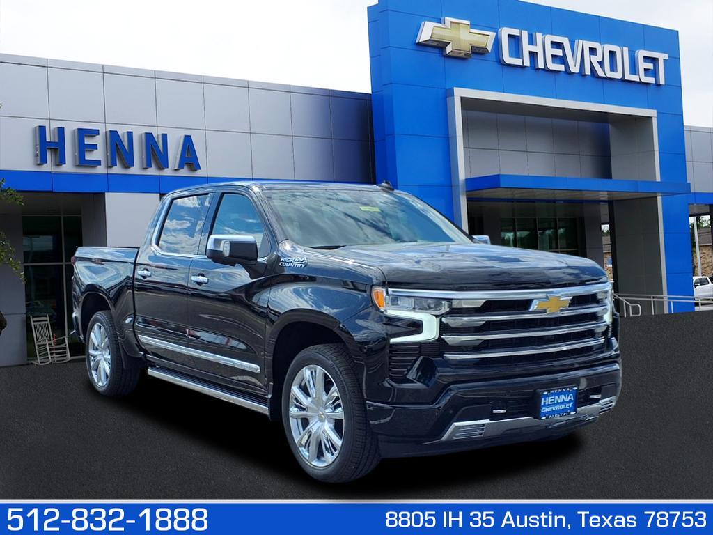 Thumbnail image of 2025 Chevrolet Silverado 1500 at Henna Chevrolet