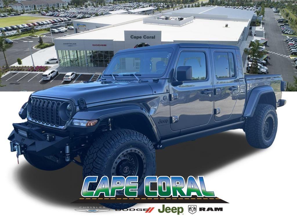 Thumbnail image of 2025 Jeep Gladiator at Cape Coral Chrysler Dodge Jeep Ram