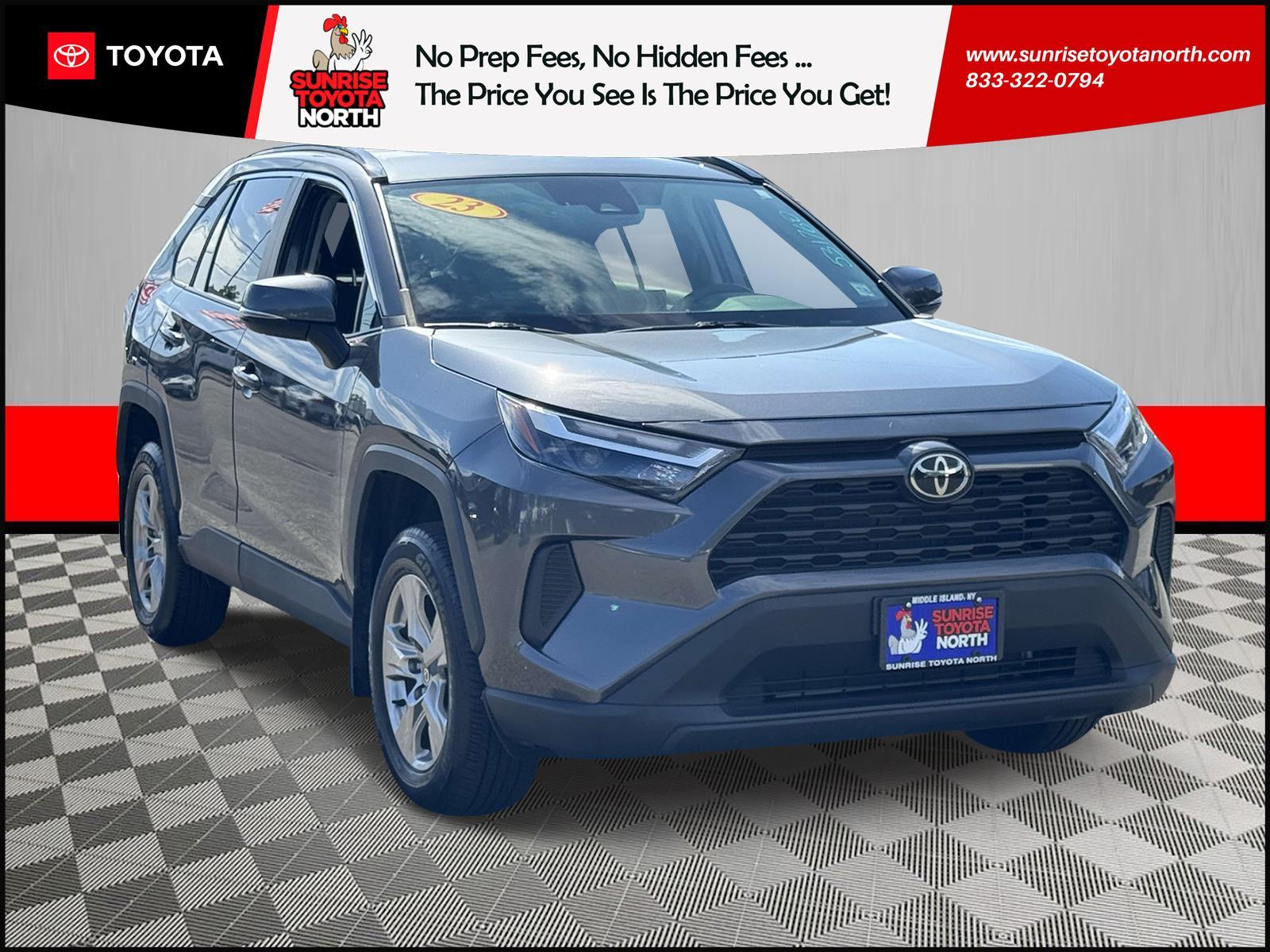 Thumbnail image of 2023 Toyota RAV4 at Sunrise Toyota North