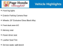 Thumbnail image of 2022 Honda Pilot at Page Honda of Bloomfield