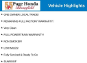 Thumbnail image of 2022 Honda Pilot at Page Honda of Bloomfield