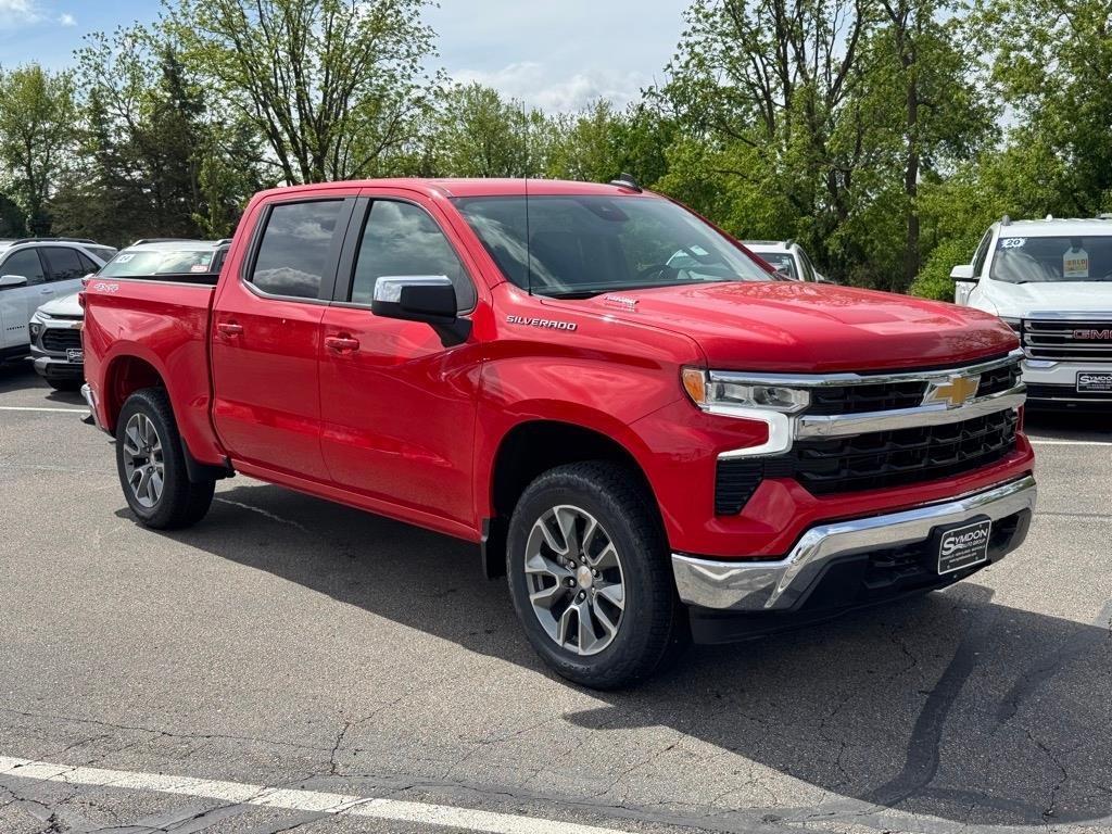 Thumbnail image of 2025 Chevrolet Silverado 1500 at Symdon Chevrolet