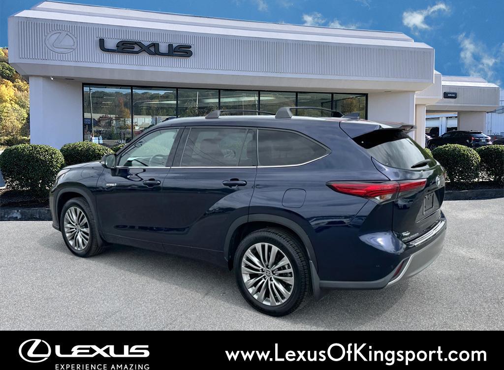 Thumbnail image of 2021 Toyota Highlander Hybrid at Toyota-Lexus Of Kingsport