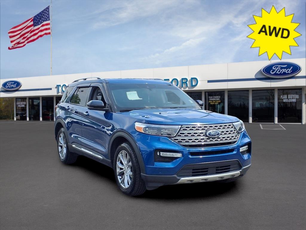 Thumbnail image of 2021 Ford Explorer at Town And Country Ford - Louisville