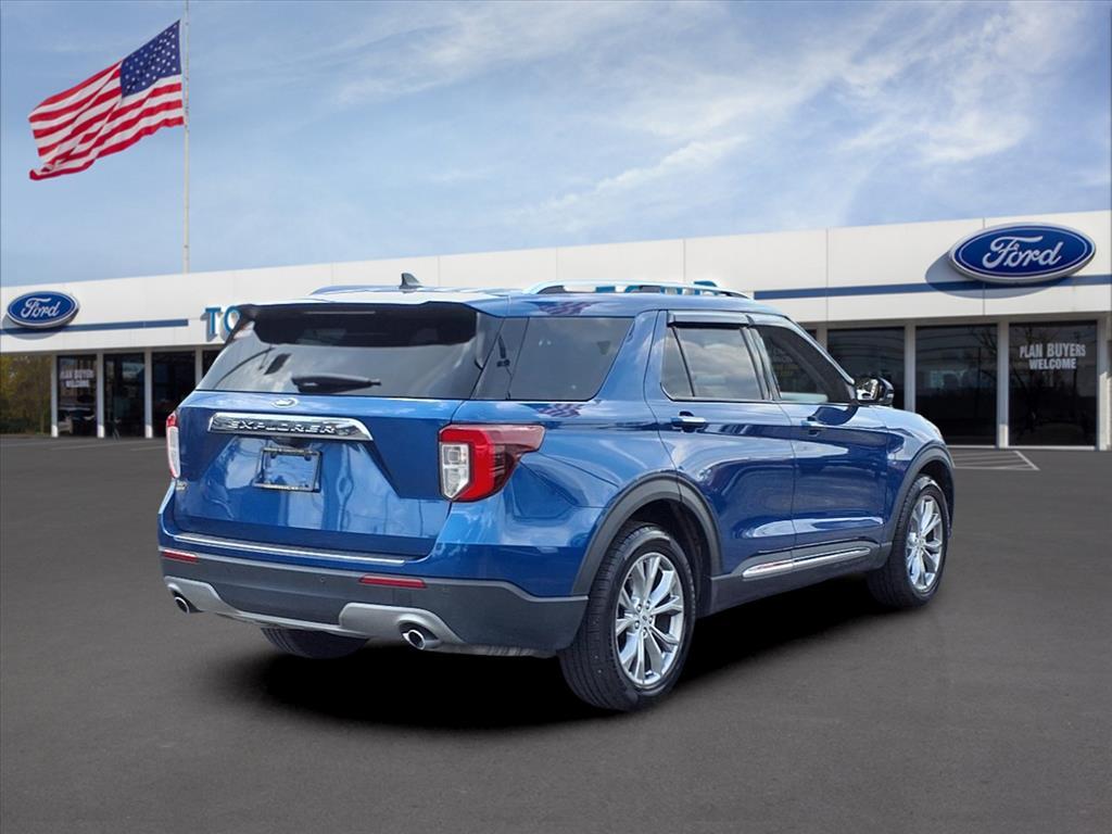 Thumbnail image of 2021 Ford Explorer at Town And Country Ford - Louisville