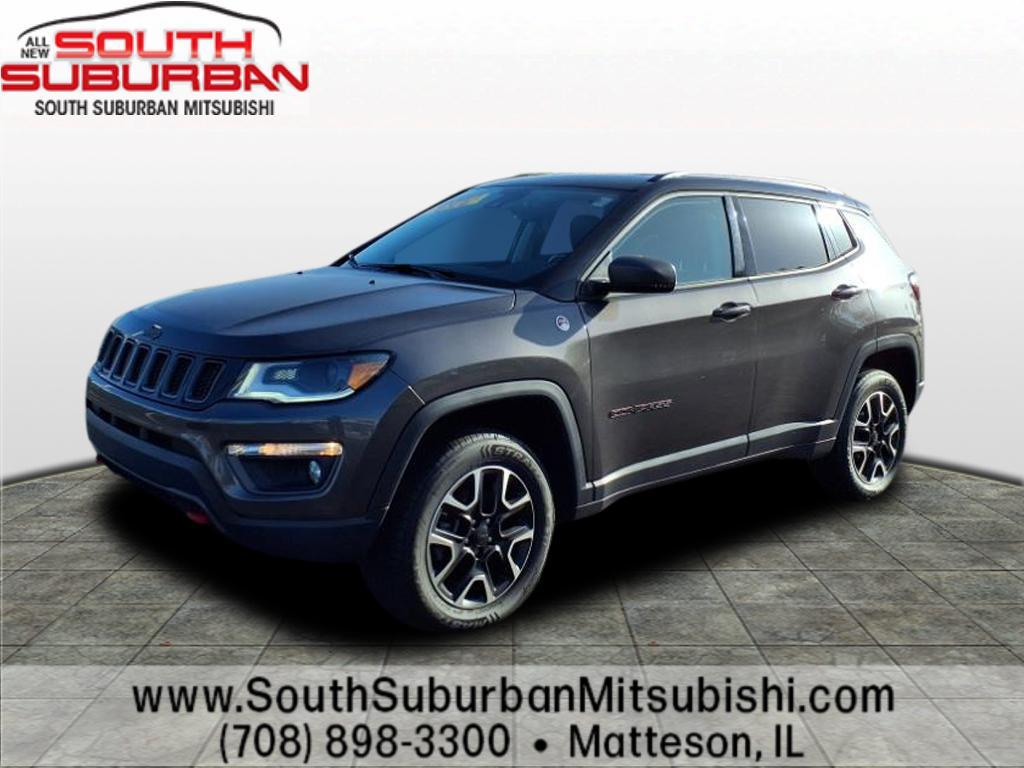 Thumbnail image of 2021 Jeep Compass at South Suburban Mitsubishi