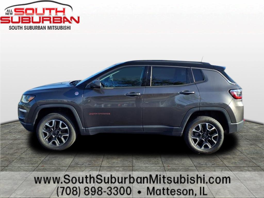 Thumbnail image of 2021 Jeep Compass at South Suburban Mitsubishi